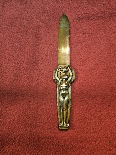 Ancien coupe papier bronze - ancien,