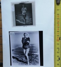 MARILYN MONROE negatif + photo