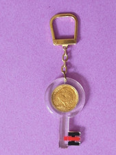 porte-clés BOURBON tracteur agricole IH INTERNATIONAL HARVESTER SAULT-LES-RETHEL