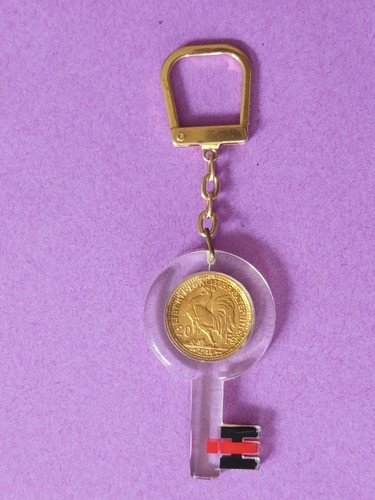 Porte clés bourbon tracteur - porte-clés,