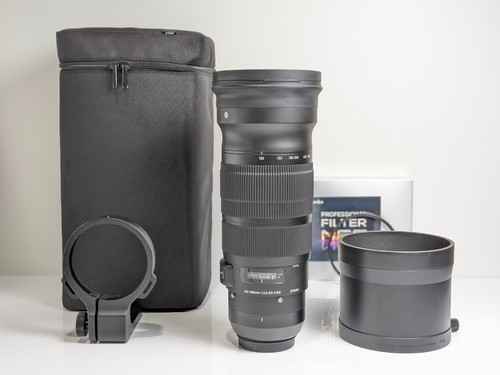 Objectif sport sigma - sport, 120-300