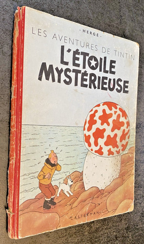 Tintin etoile mystérieuse - l'etoile,