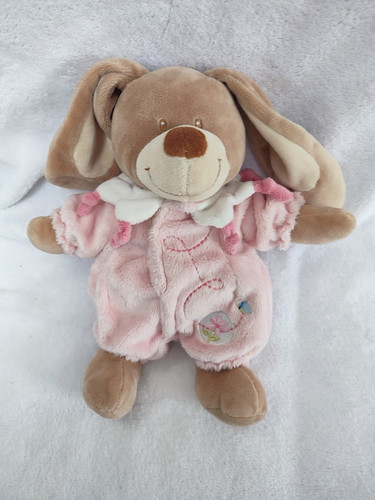 Tex baby doudou lapin - , rose
