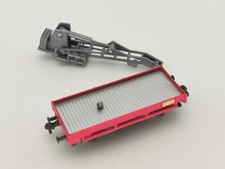 NEW-RAY ÉCHELLE HO WAGON GRUE
