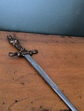 Ancien Ouvre Lettre Coupe