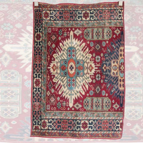 Ancien reste tapis vintage - ancien,