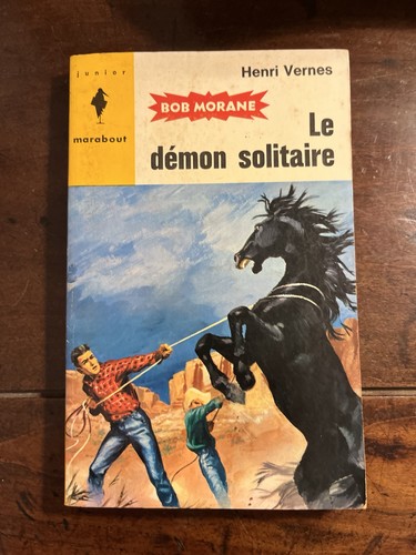 Henri vernes bob - henri, morane/le