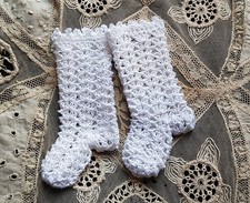 chaussettes hautes poupée