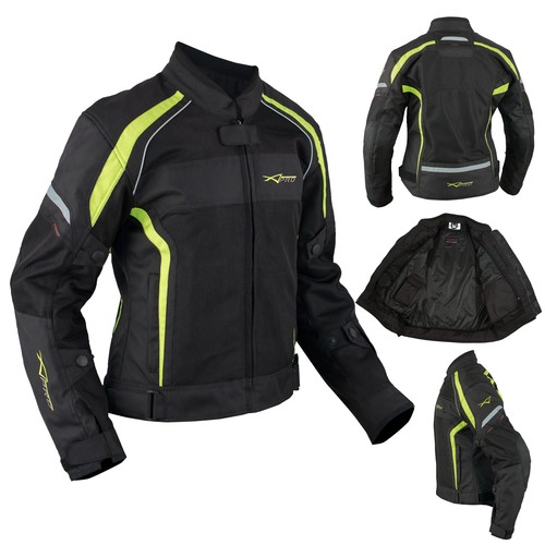 Textile moto blouson femme - textile,