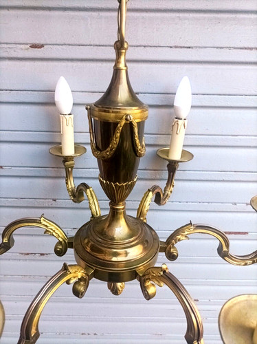 Superbe lustre lumières - 6, en