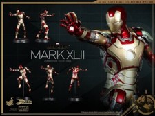 1/6 HOT TOYS Iron Man 3 Power Pose Mark XLII PPS001