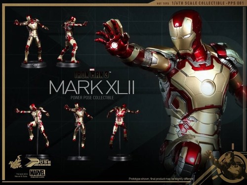 Hot toys iron man - 1/6, 3