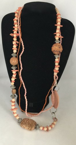 Collier multi rang - collier, perles/