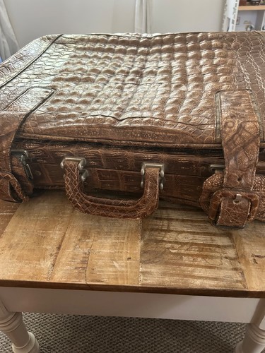 Ancienne valise traveller - valise,