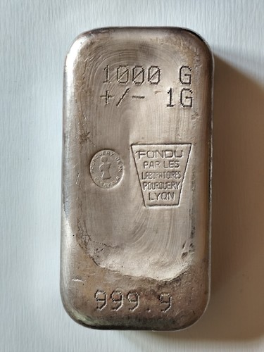 Lingot argent silver - lingot, argent/silver