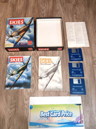 Reach for the skies amiga - reach, big