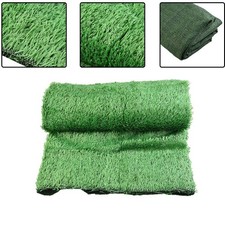 Gazon Artificiel Moquette Vert Faux Synthétique Jardin Paysage Gazon Tapis Gazon