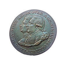 ROYAUME-UNI 1/2 penny token