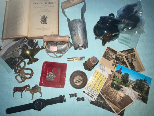 Lot brocante fond de tiroir - /,