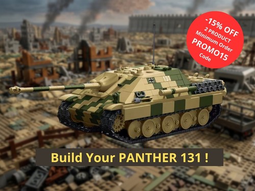 Maquette char panzer panther - maquette,
