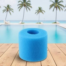 For Intex-Type I/II /VI / D Lavable Réutilisable Piscine Filtre Foam-Sponge Part