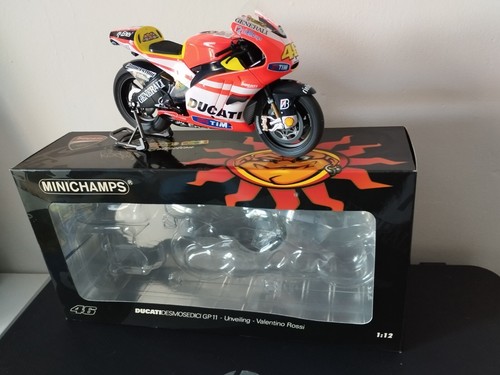 Ducati gp11 rossi minichamps - gp11,