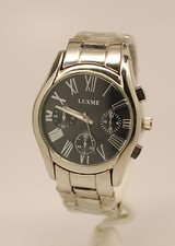 Unisex Fashion Watch Silver