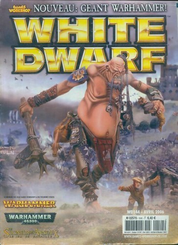 White dwarf 144 - white,