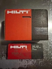 HILTI GC 42 + 750 Clous