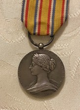 Médaille argent Sapeurs