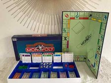 20⚜️ The Famous Parker Luxury Monopoly Board Game Complete