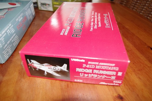 Marushin 51d mustang - marushin, 1/48