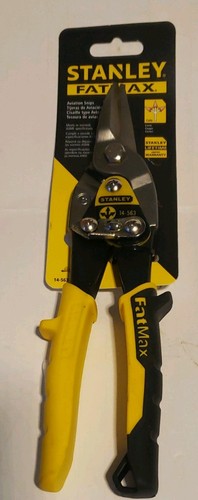 Stanley fatmax aviation snips - stanley,