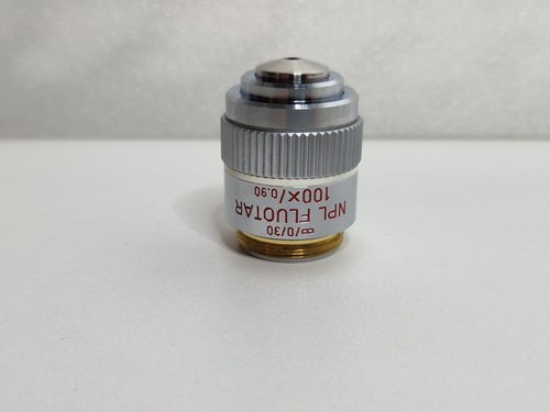 Objectif microscope leitz npl - objectif,