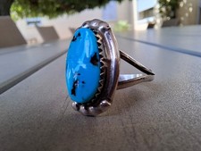 Bague Navajo argent sterling
