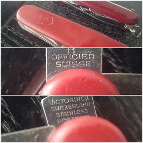 Officier suisse victorinox - l'officier,