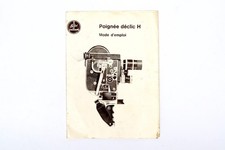 PAILLARD BOLEX POIGNEE DECLIC