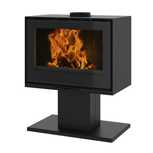 Godin poêle bois 10kw - poêle,