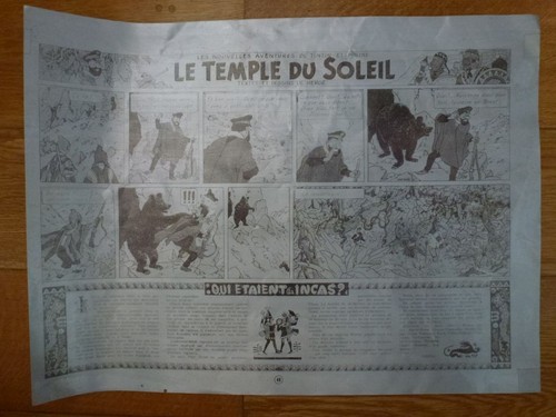 Tintin temple soleil - temple, du