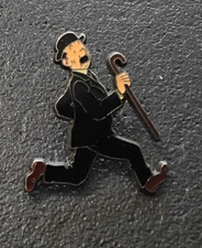Pin’s Cartoon Hergé Tintin Dupond Dupont n94 Excluded Europe Lombar 1315)