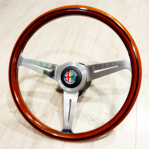 Volant bois nardi epoque - bois,