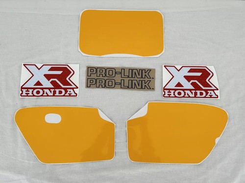 Honda 350 1986 plaque us - r,