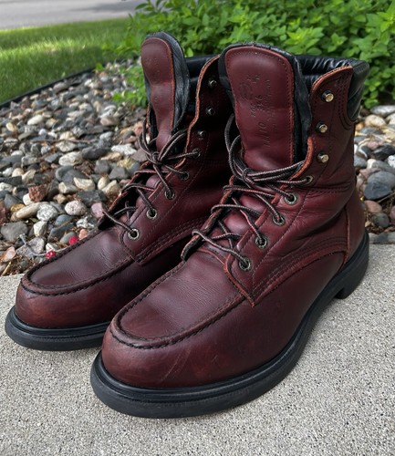 Red wing shoes - wing,