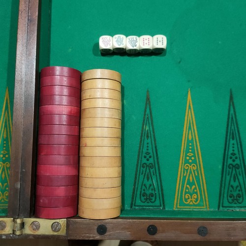Ancien jeu backgammon - ancien, de