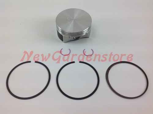 Piston avec bandes elatiche - avec,