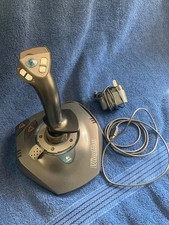 Logitech Wingman Force 3D J-UC10 PC Joystick With USB Adapter Force Feedback