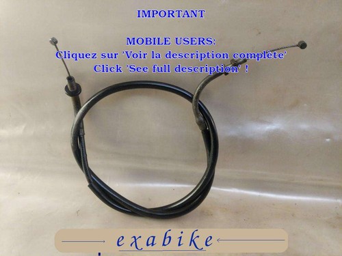 Cable des gaz - gaz, retour