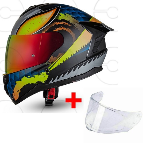 Casque moto intégral - moto,