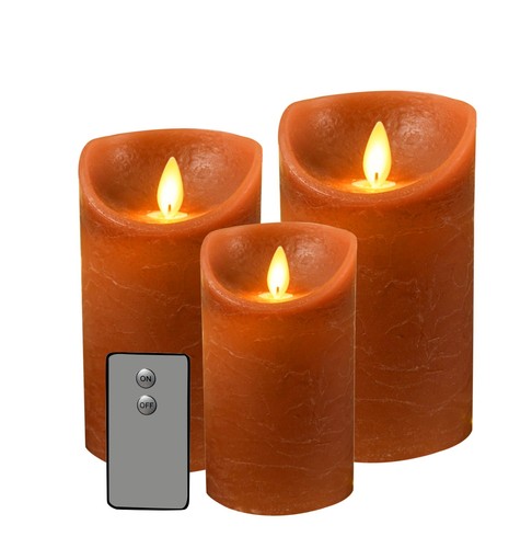 Lot bougies led cire - de,