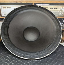 1 Peavey Black Widow 1505 15" woofer / speaker - cast frame and cloth surround